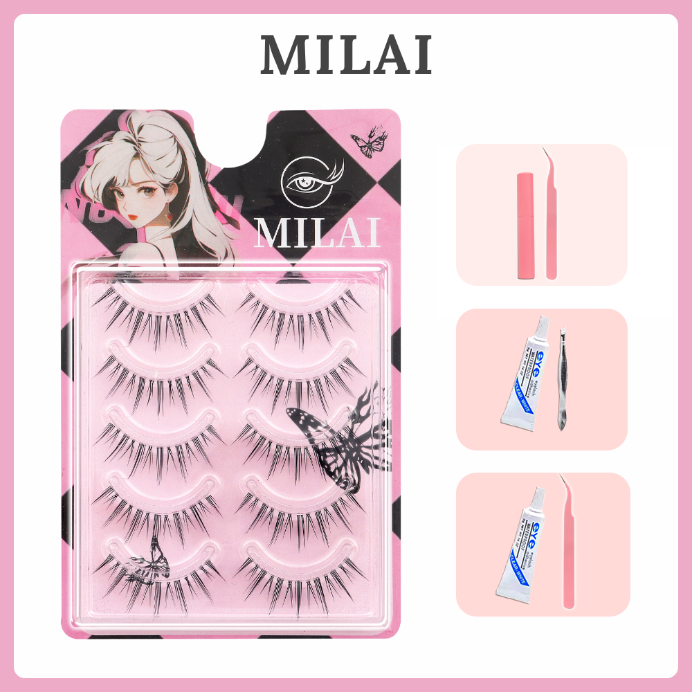 MILAI Bulu Mata Extension A01 NATURAL Thumbnail 3